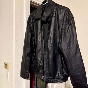 Leather Jacket ( dont know the brand) Had it in storage for 20+ years